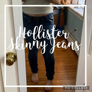 Hollister Skinny Jeans- price is firm